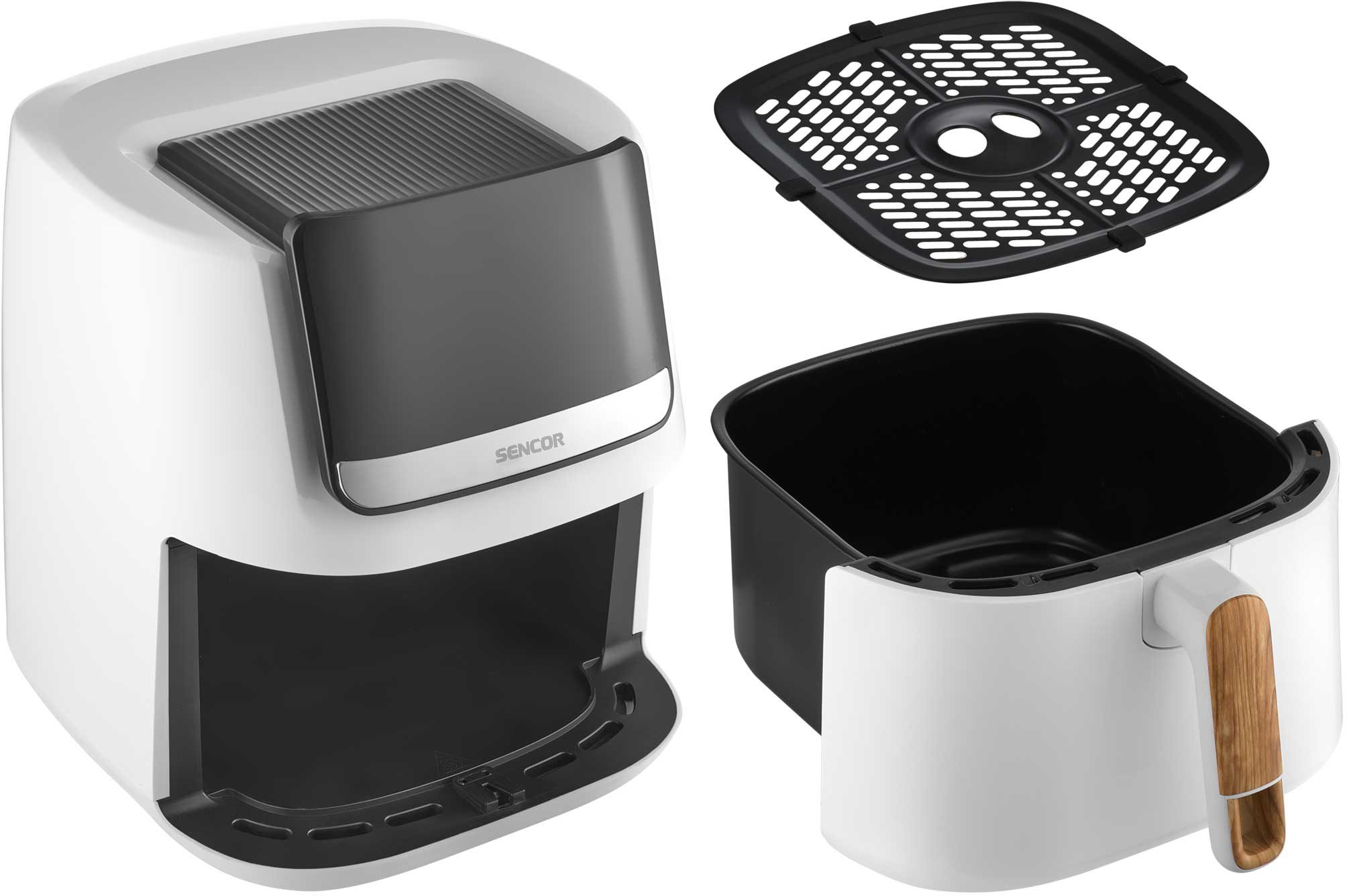 SENCOR SFR 6551WH 6,5 literes forrólevegős fritőz – 8. kép