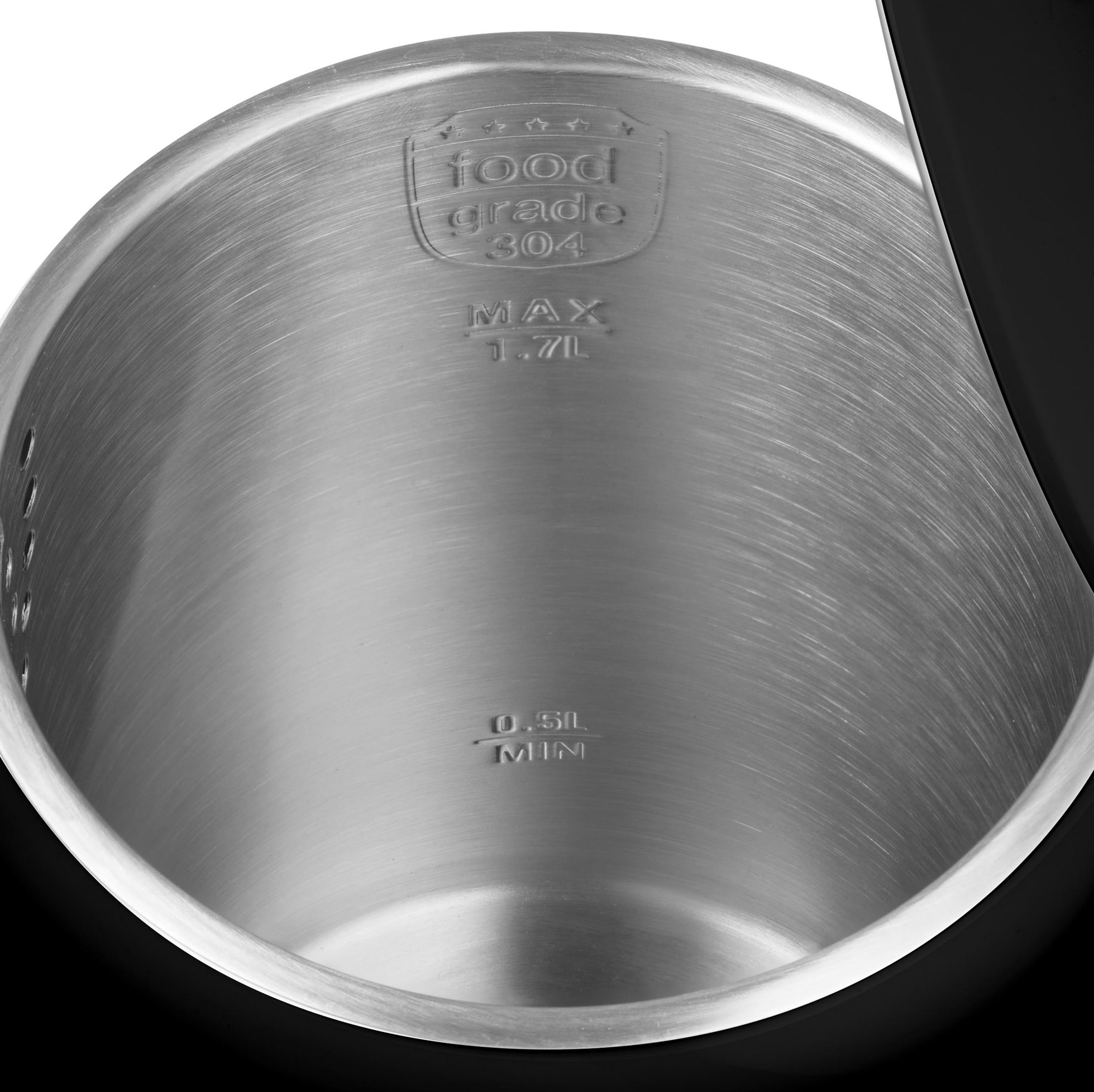 SENCOR SWK 0951BK duplafalú, hőfokszabályozós vízforraló, 1,7 l – 6. kép