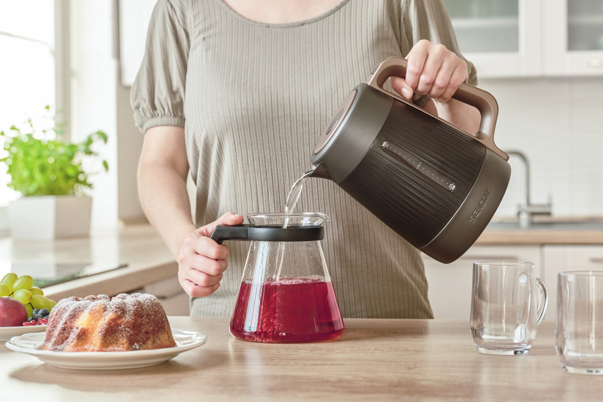 SENCOR SWK 0931BK 1,7 literes, hőfokszabályozós vízforraló – 8. kép
