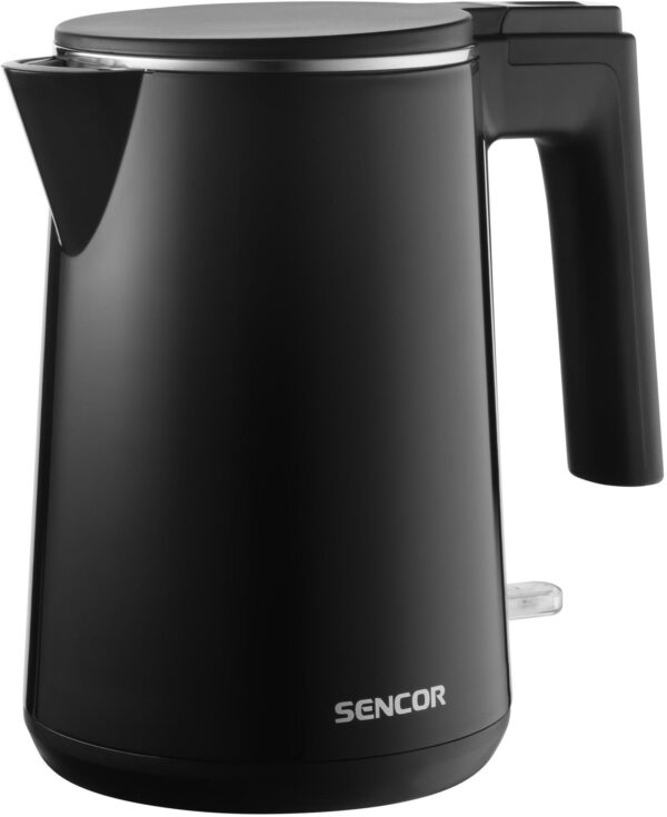 SENCOR SWK 0156BK duplafalú vízforraló 1 l, 1500 W