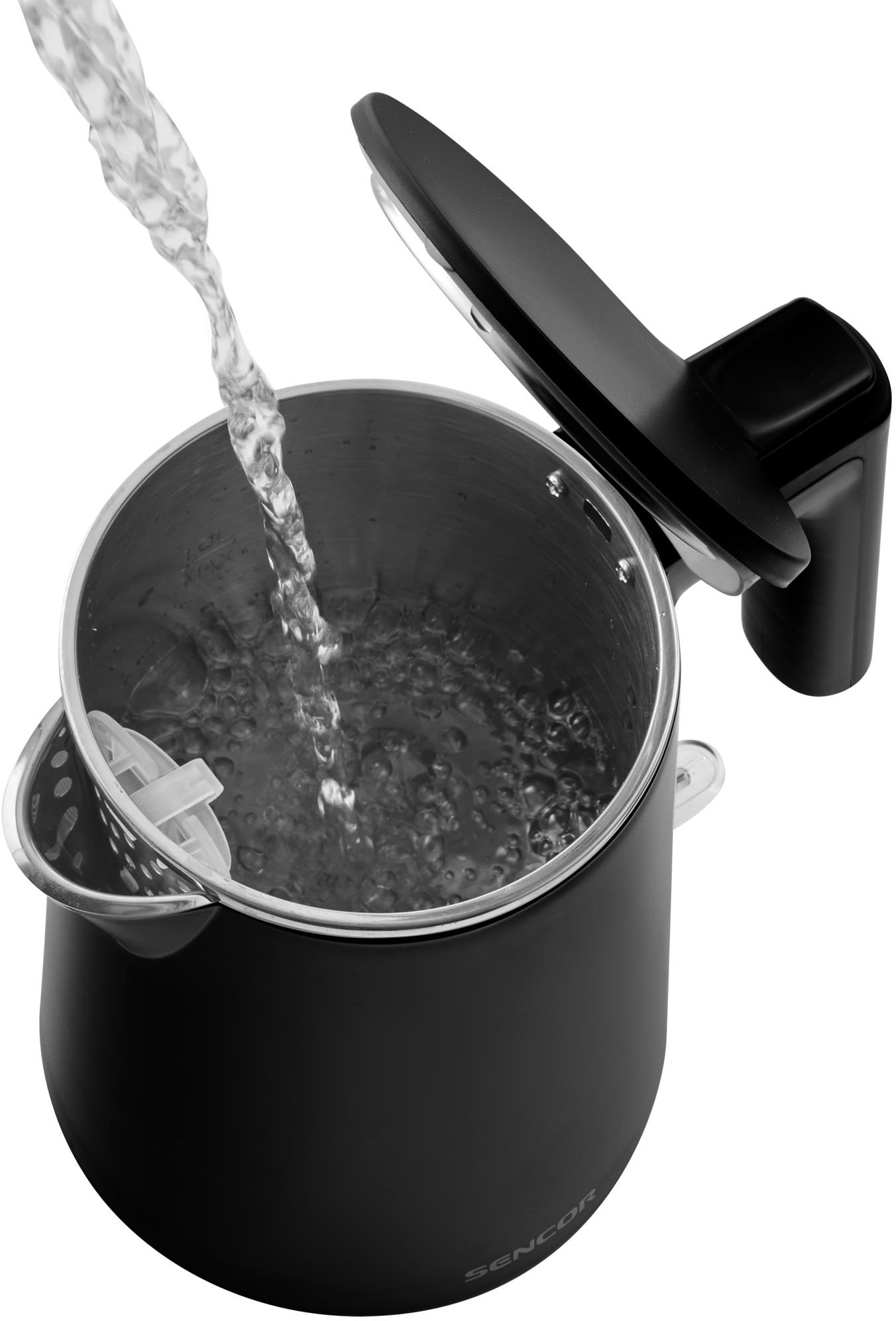 SENCOR SWK 0156BK duplafalú vízforraló 1 l, 1500 W – 8. kép
