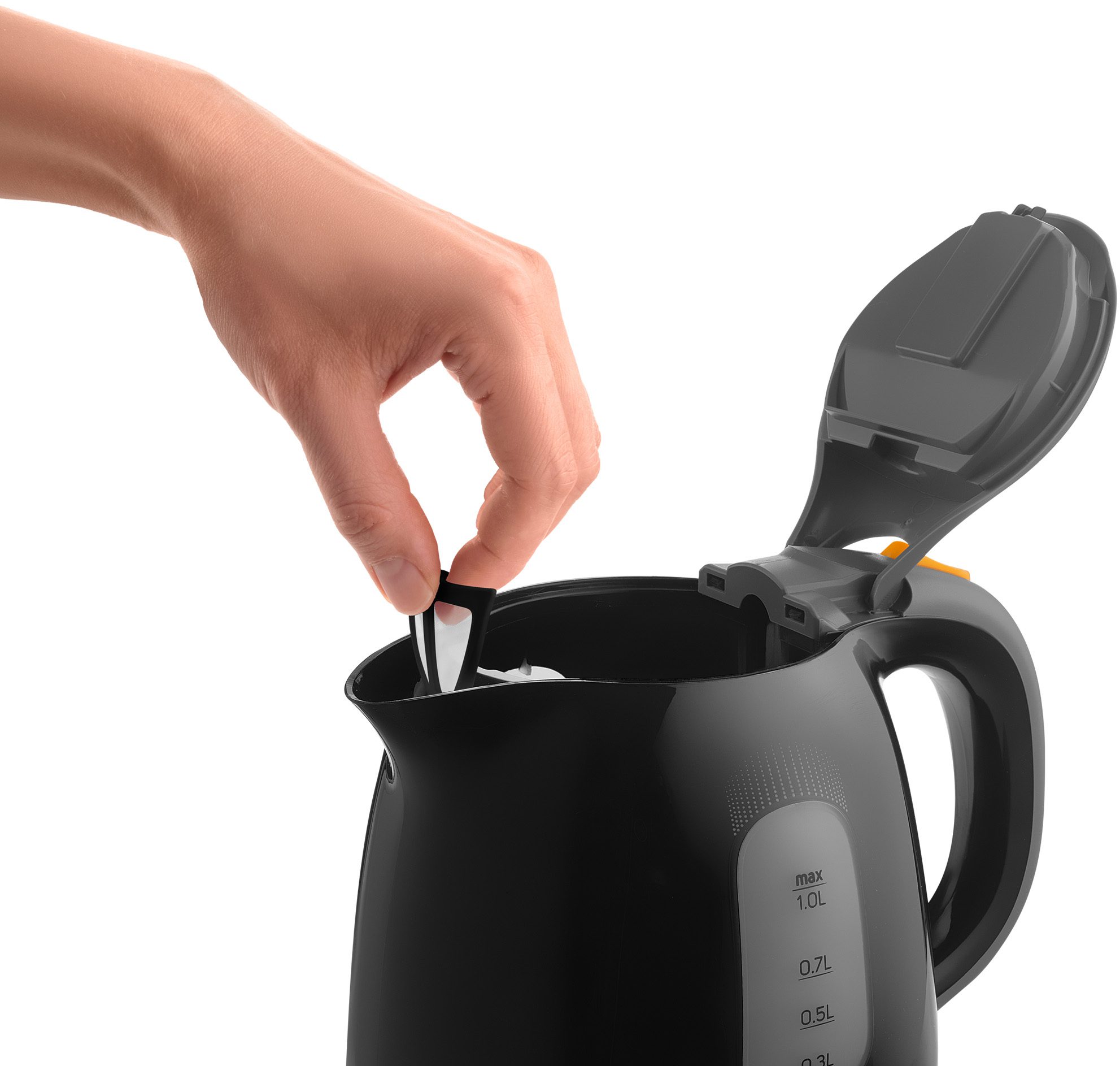 SENCOR SWK 1101BK 1 literes fekete vízforraló – 7. kép