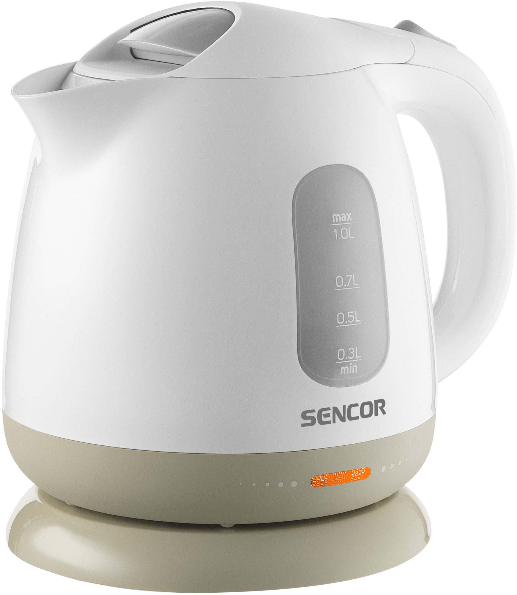 SENCOR SWK 1103LM 1 literes fehér-zöld vízforraló – 4. kép