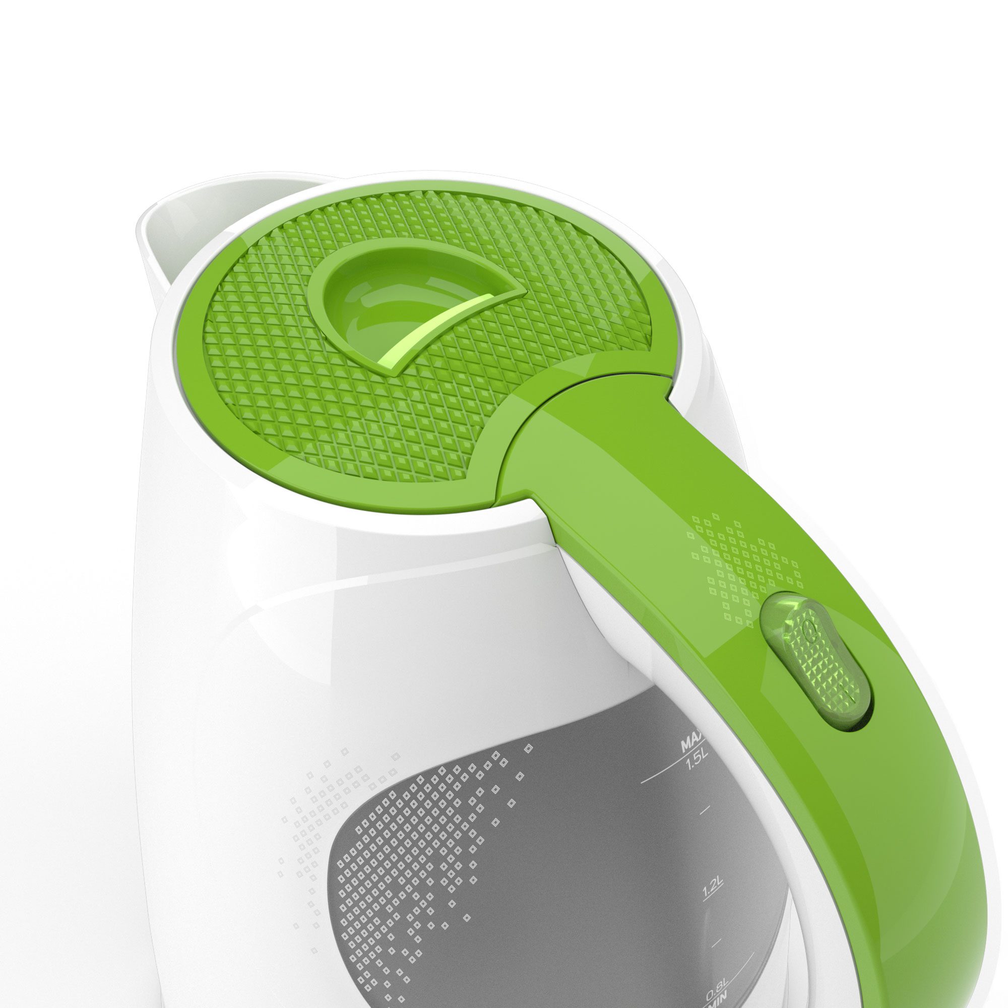 SENCOR SWK 1511GR 1,5 literes vízforraló, 2200 W – 4. kép
