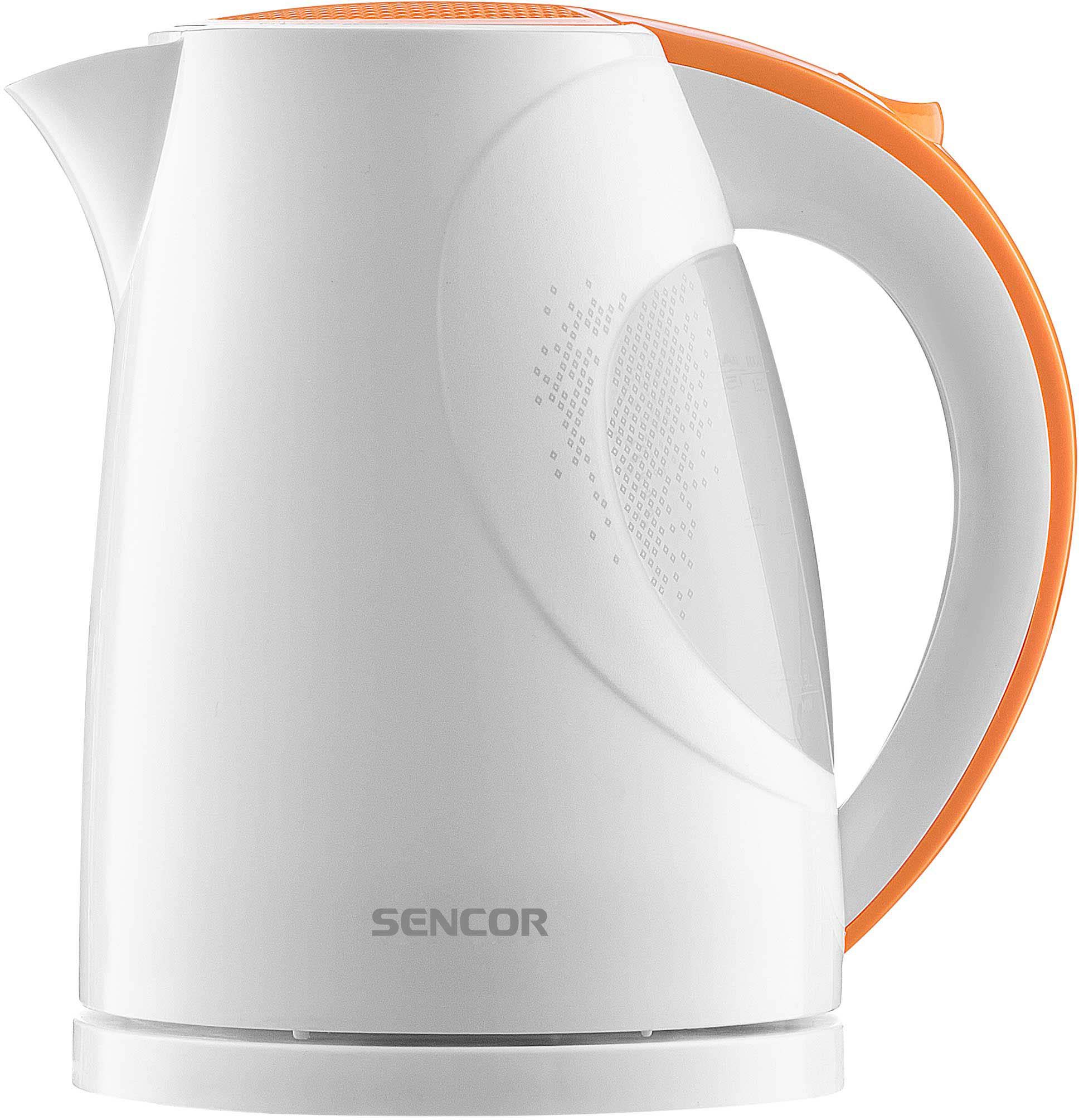 SENCOR SWK 1513OR 1,5 literes elektromos vízforraló – 3. kép