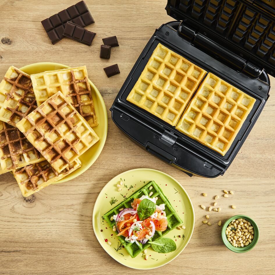 TEFAL SW862BF0 Snack Collection V2 szendvics- és gofrisütő – 4. kép
