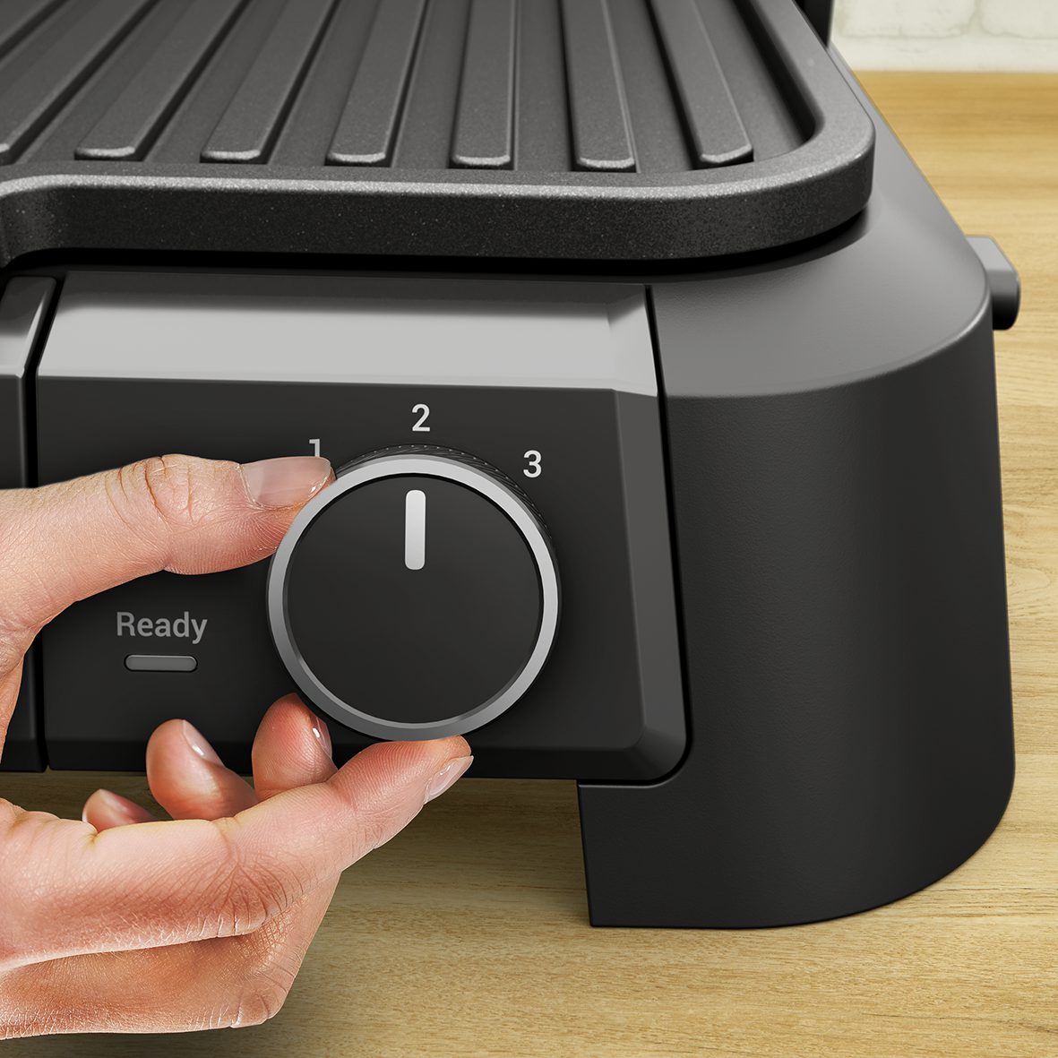 TEFAL GC5108E0 Supergrill XL fekete 3 az 1-ben grillsütő – 6. kép
