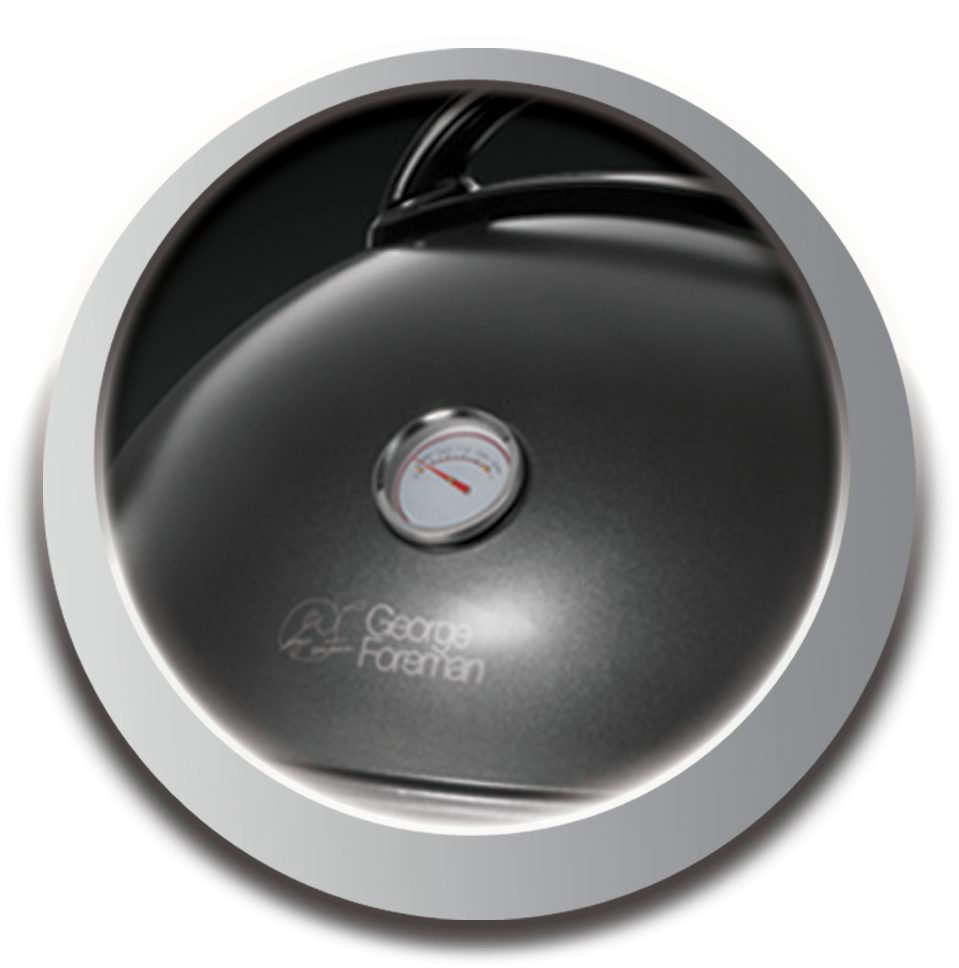 GEORGE FOREMAN 22460-56 kültéri és beltéri álló grill levehető sütőlappal – 4. kép
