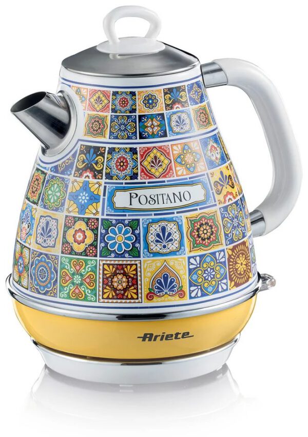 ARIETE 2869.Positano fém vízforraló 1,7 literes kapacitással
