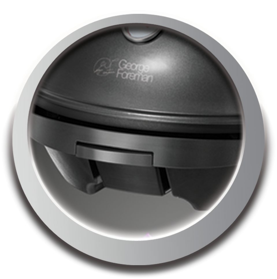 GEORGE FOREMAN 22460-56 kültéri és beltéri álló grill levehető sütőlappal – 5. kép