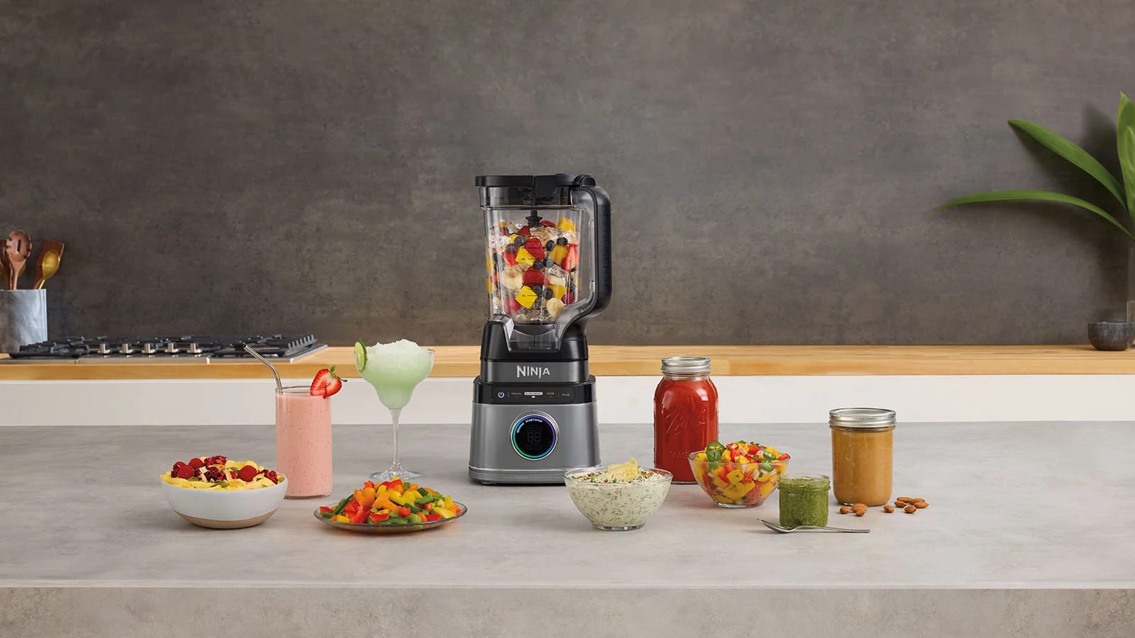 NINJA TB201EU Detect Power Blender Pro turmixgép BlendSense technológiával – 6. kép