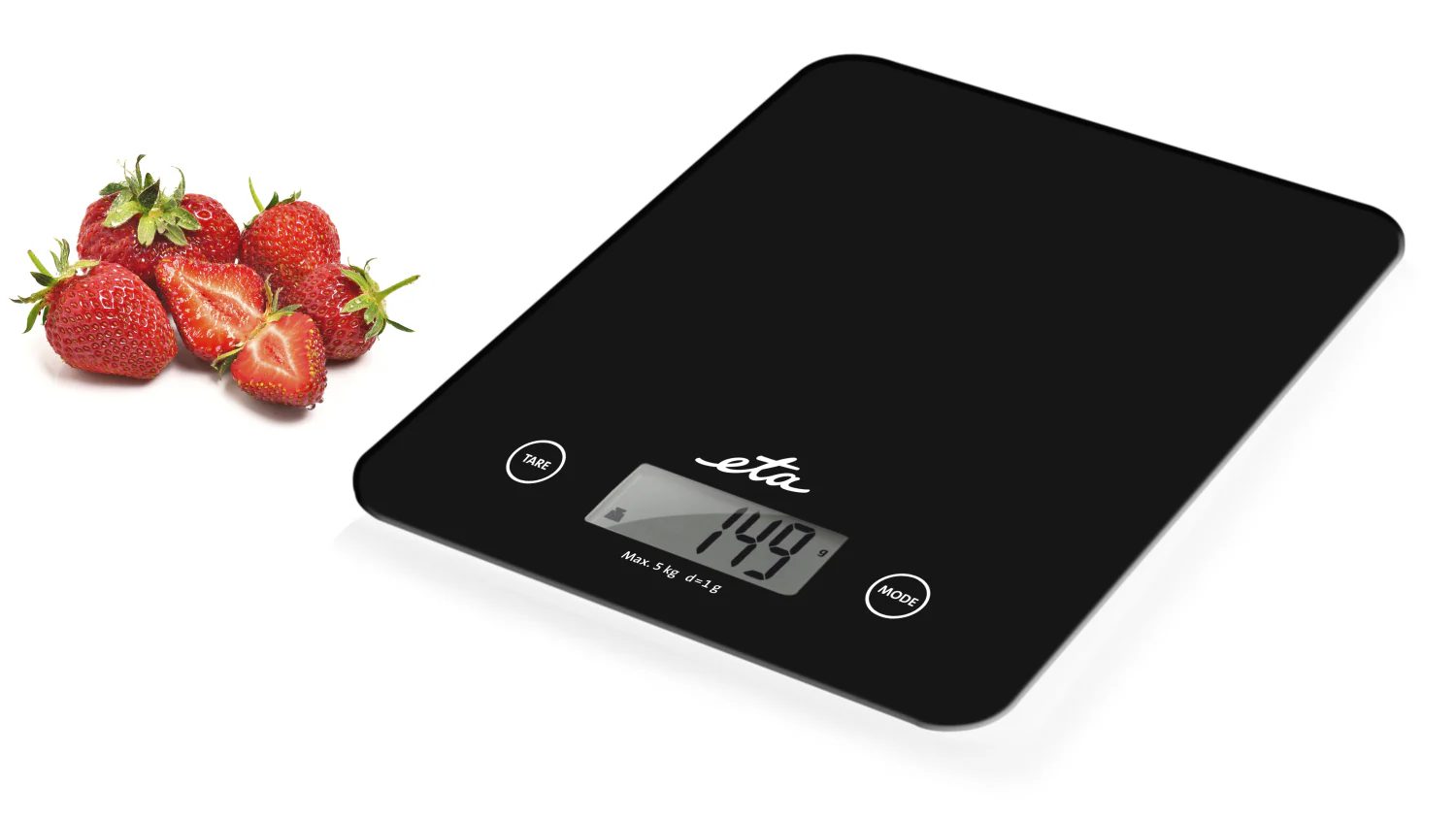 ETA 277790050 Lori digitális konyhai mérleg, 5 kg-os méréshatárral – 4. kép