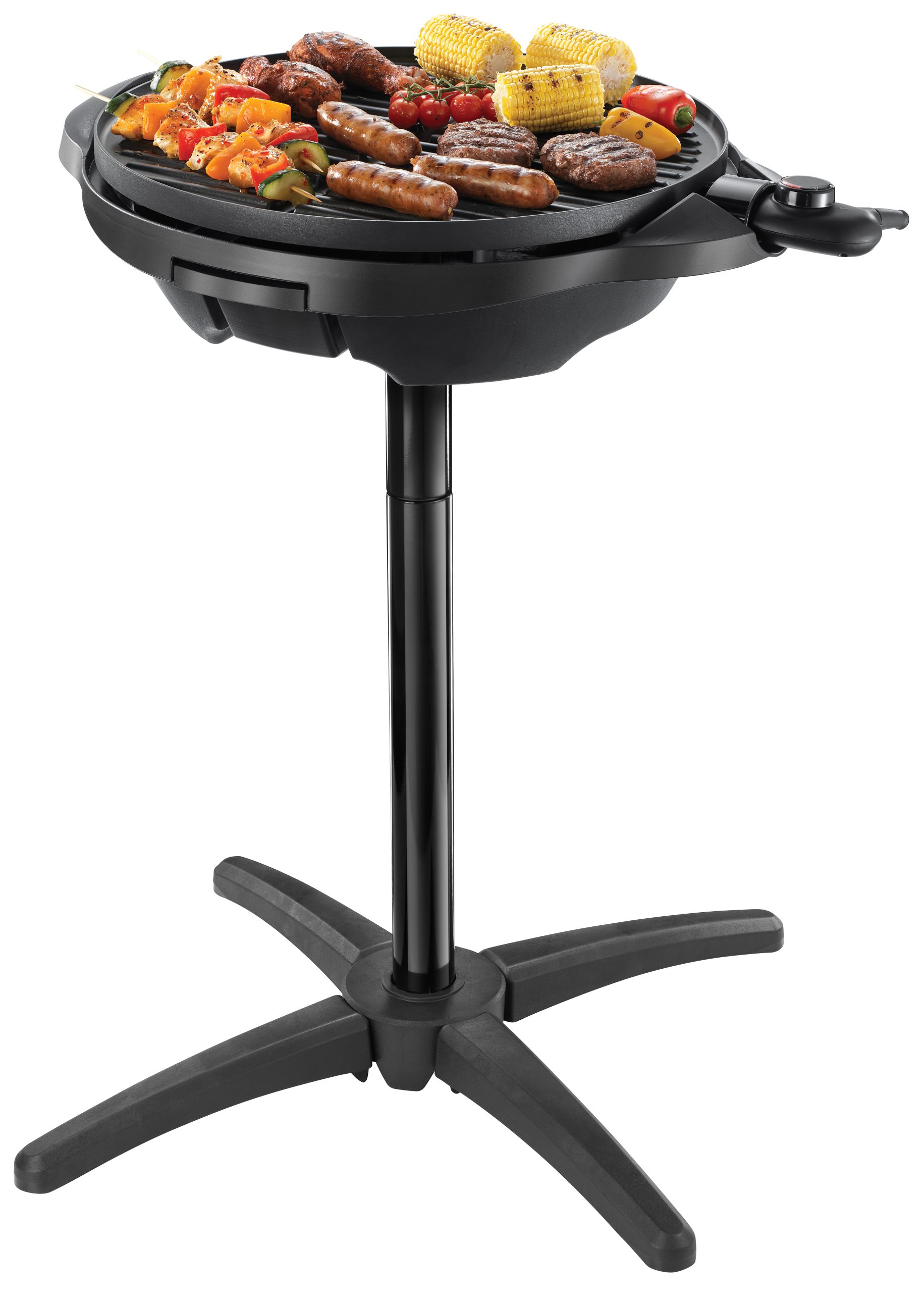 GEORGE FOREMAN 22460-56 kültéri és beltéri álló grill levehető sütőlappal – 14. kép