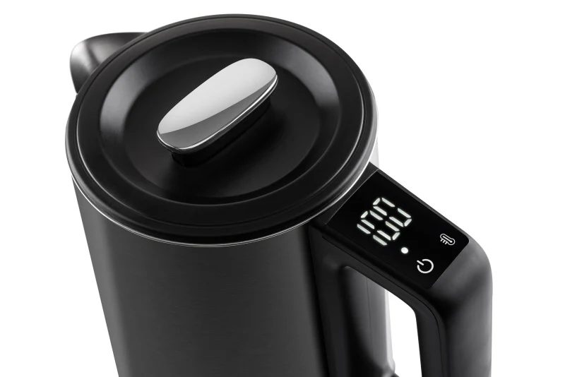 ETA 4597 90000 Ester duplafalú vízforraló LED-kijelzővel, fekete – 4. kép