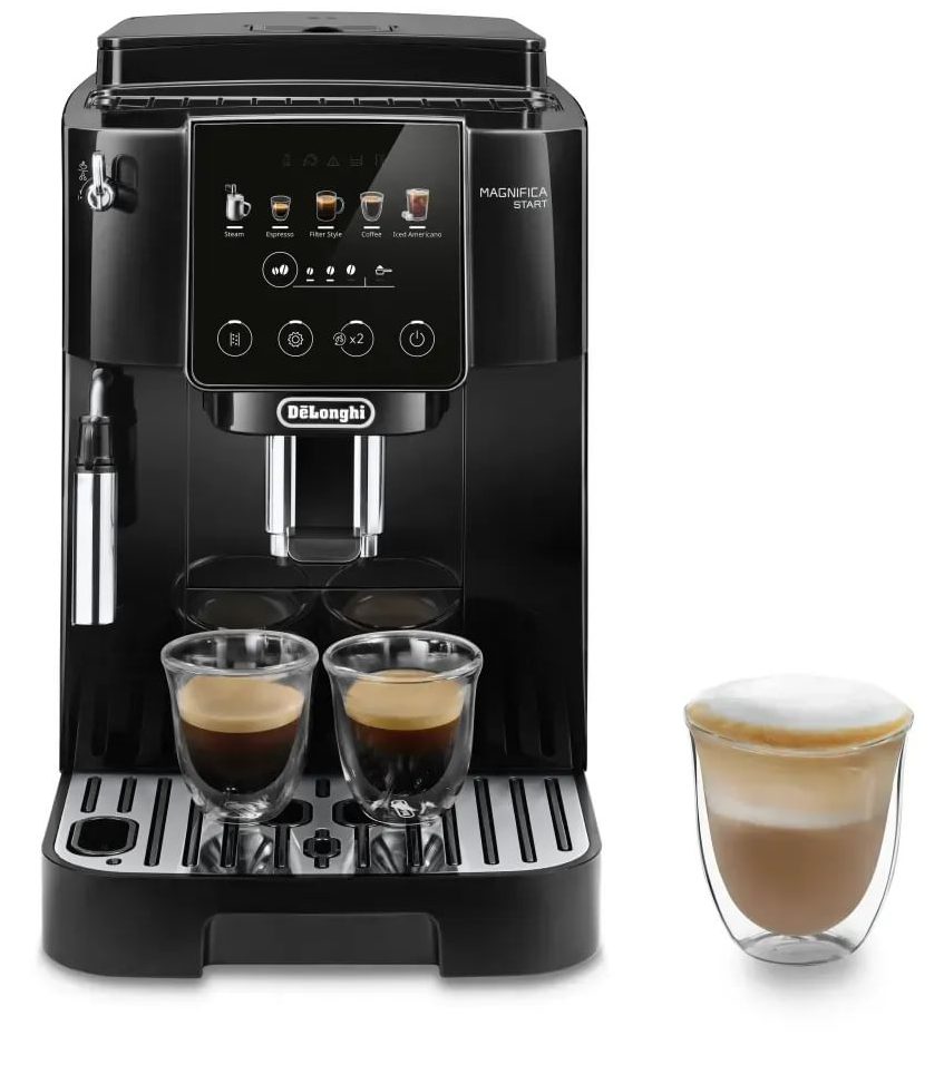 DE-LONGHI ECAM220.51.B automata kávéfőző tejhabosítóval – 2. kép