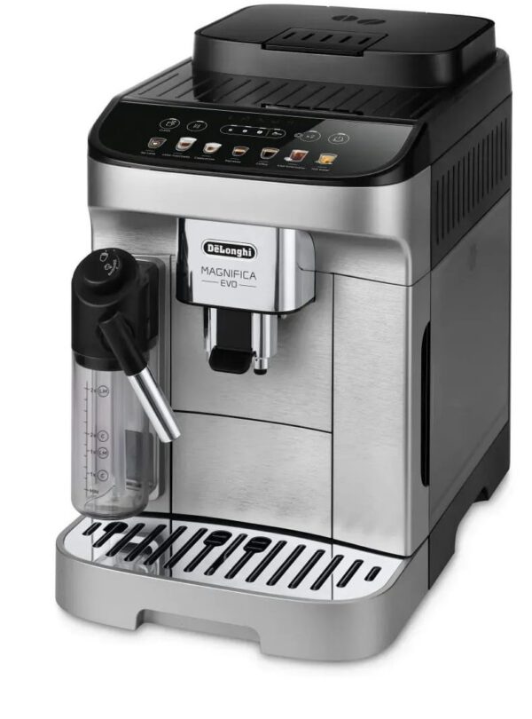 DE-LONGHI Magnifica Evo ECAM290.85.SB automata kávéfőző LatteCrema tejrendszerrel