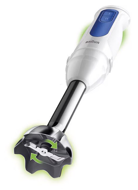 BRAUN MQ30.202.MWH botmixer aprítóval és habverővel, 900 W – 3. kép