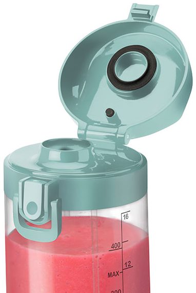 NUTRIBULLET NBP003.LBL kék hordozható turmixgép 475 ml-es pohárral – 2. kép