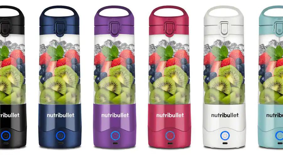 NUTRIBULLET NBP003.B hordozható turmixgép 475 ml-es pohárral – 5. kép