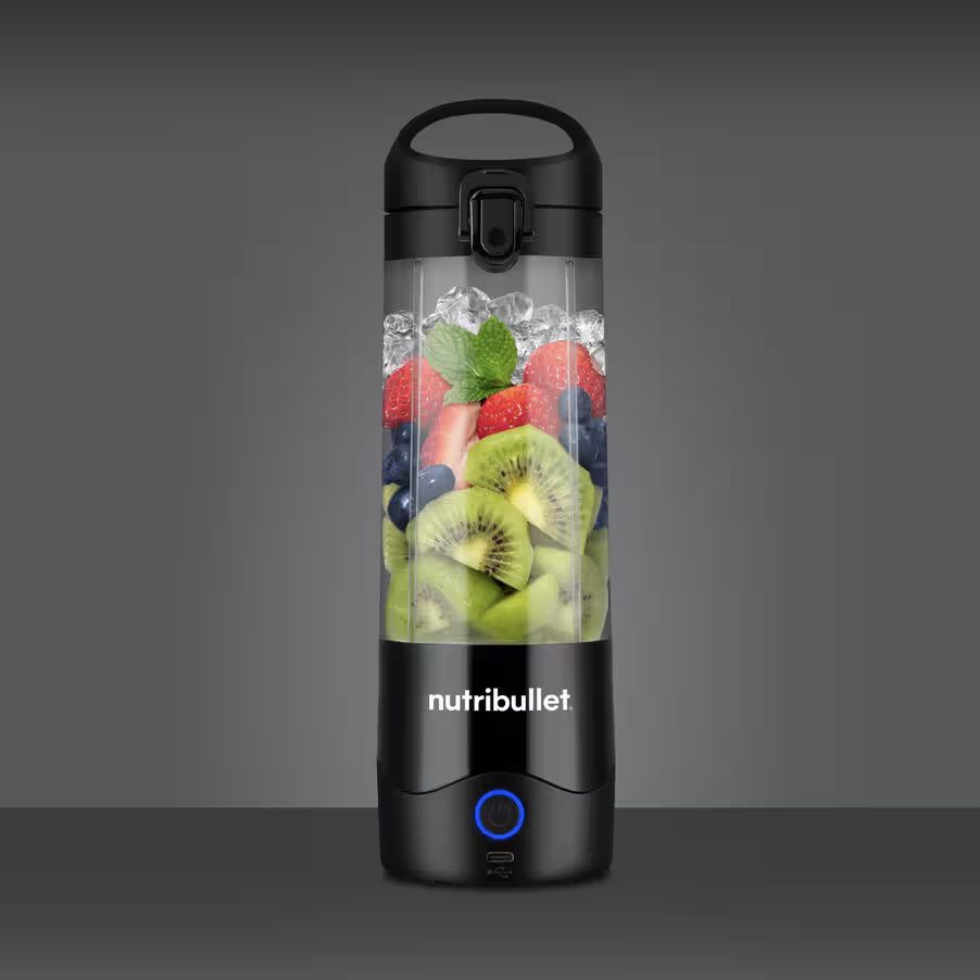NUTRIBULLET NBP003.B hordozható turmixgép 475 ml-es pohárral – 6. kép
