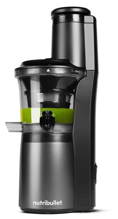 NUTRIBULLET NBJ500 lassú prés 700 ml-es gyümölcslékancsóval – 2. kép