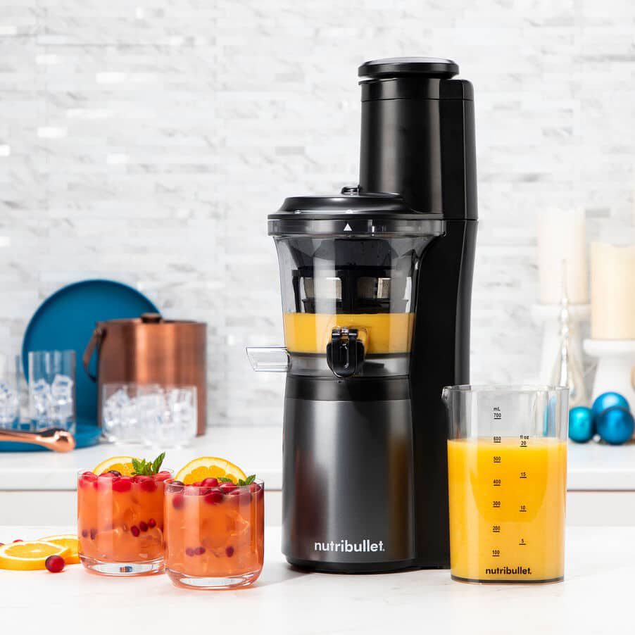 NUTRIBULLET NBJ500 lassú prés 700 ml-es gyümölcslékancsóval – 7. kép