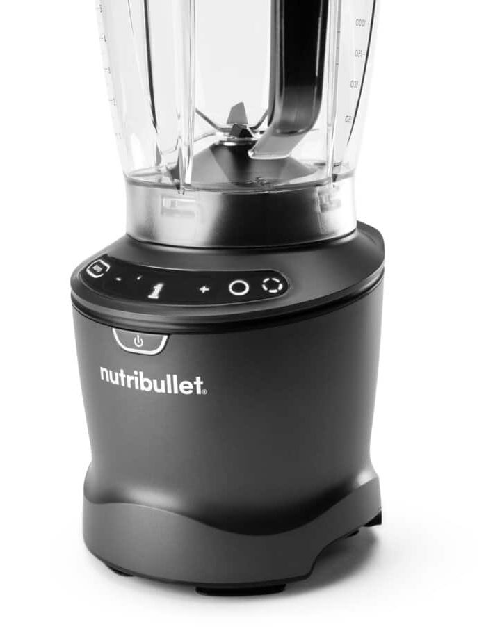 NUTRIBULLET NBF550DG 1500 W-os turmixgép többféle keverőedénnyel – 7. kép