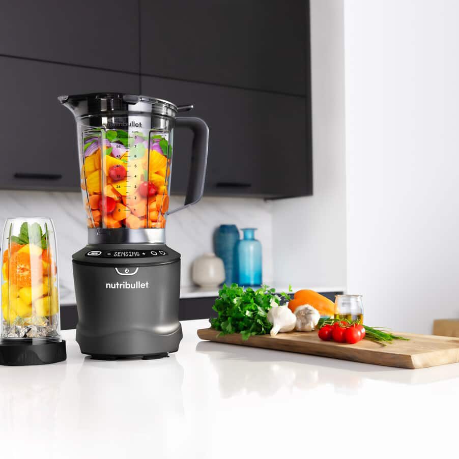 NUTRIBULLET NBF550DG 1500 W-os turmixgép többféle keverőedénnyel – 12. kép