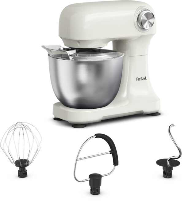 TEFAL QB140AF0 Bake Easy fehér konyhai robotgép 3,5 literes tállal