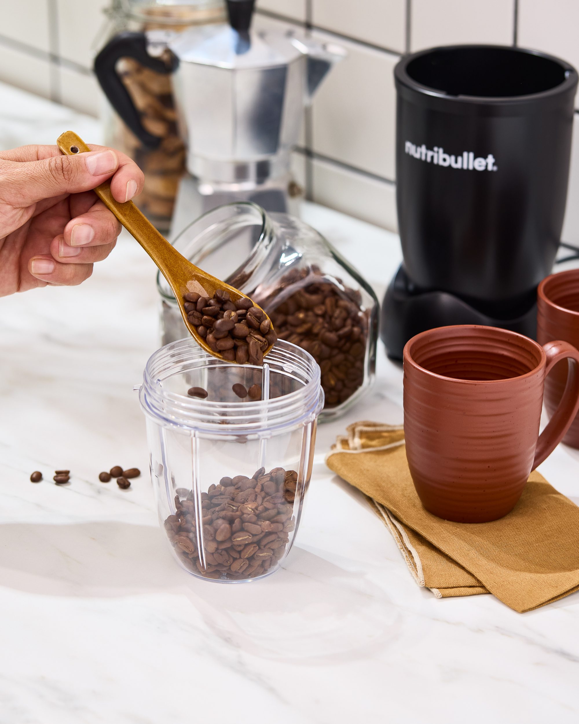 NUTRIBULLET NB907MAB 900 W-os turmixgép két Tritan pohárral – 3. kép