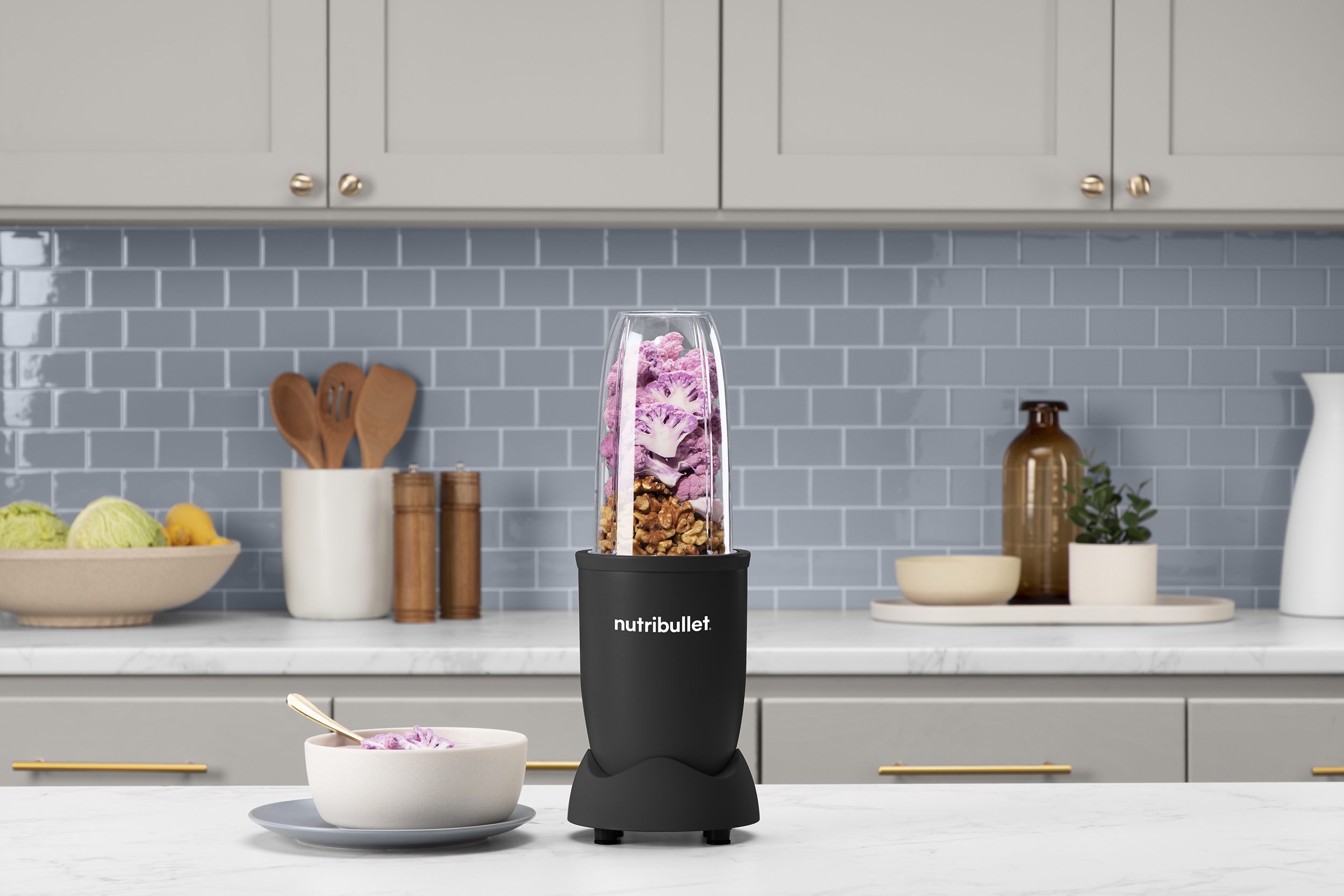 NUTRIBULLET NB907MAB 900 W-os turmixgép két Tritan pohárral – 6. kép