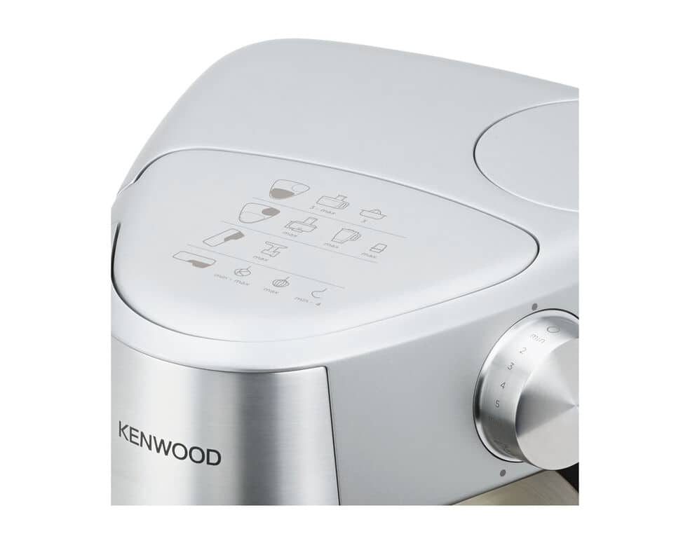 KENWOOD KHC29A.A0SI kompakt konyhai robotgép 4,3 literes rozsdamentes acéltállal – 3. kép