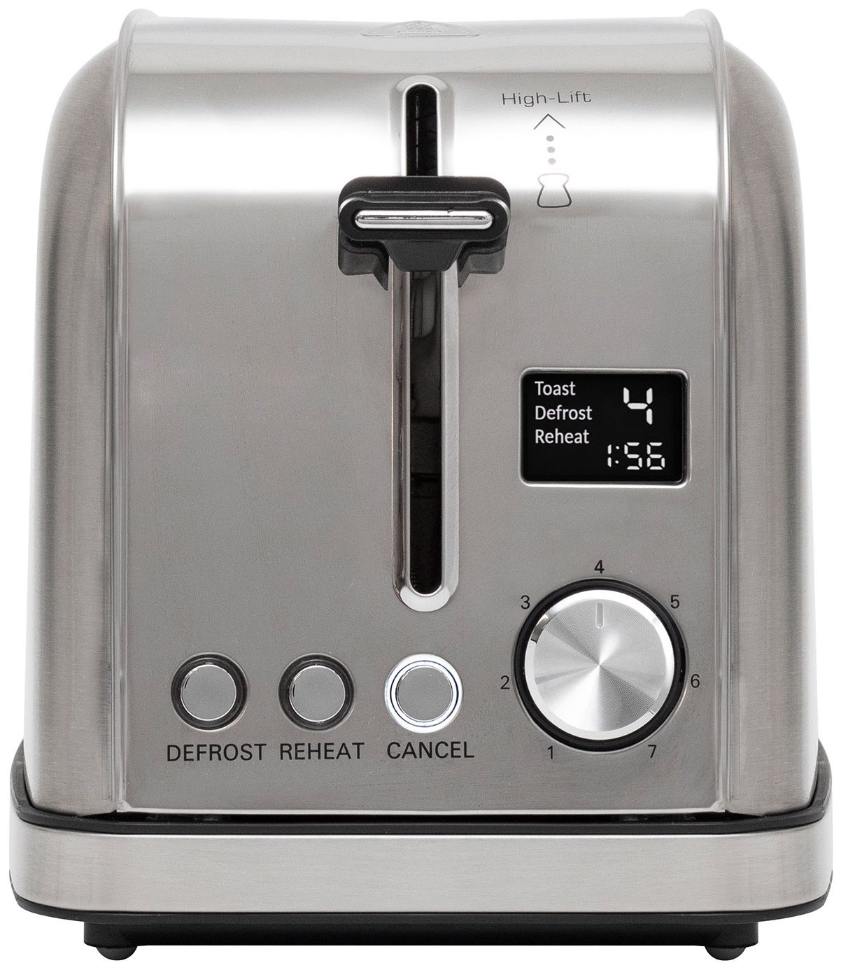 HOME HGKP22LCD kétszeletes, LCD kijelzős kenyérpirító – 4. kép