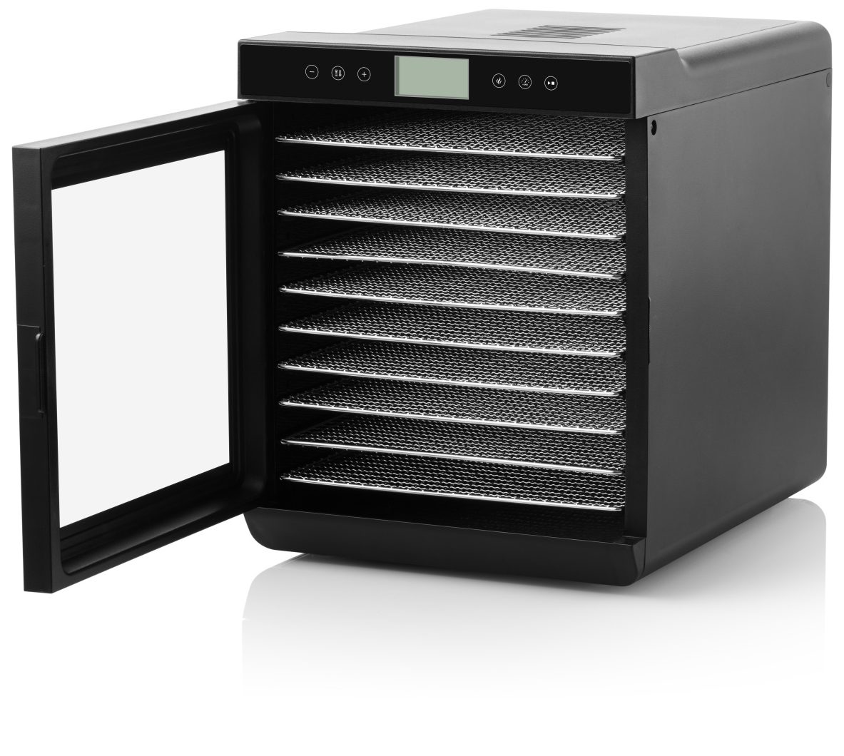 ETA Vital Air II 2302 gyümölcsaszaló 10 rozsdamentes acéltálcával – 3. kép