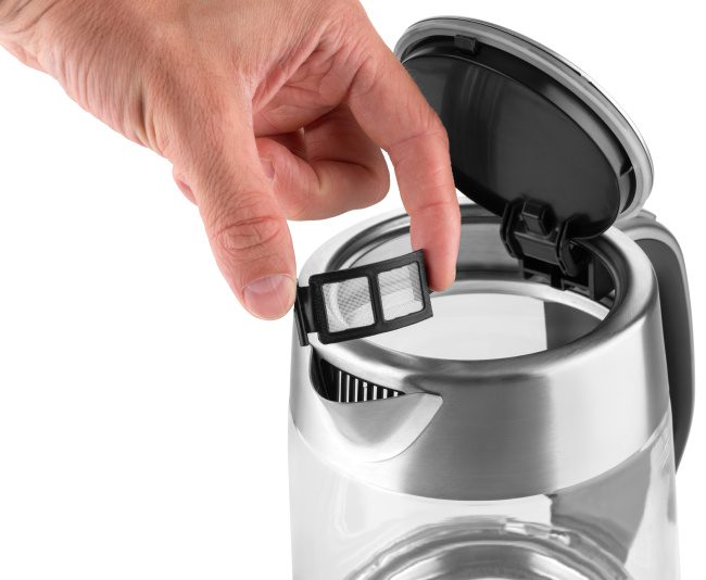 ETA Crysten 4154 üveg vízforraló belső világítással, 1,7 l – 5. kép