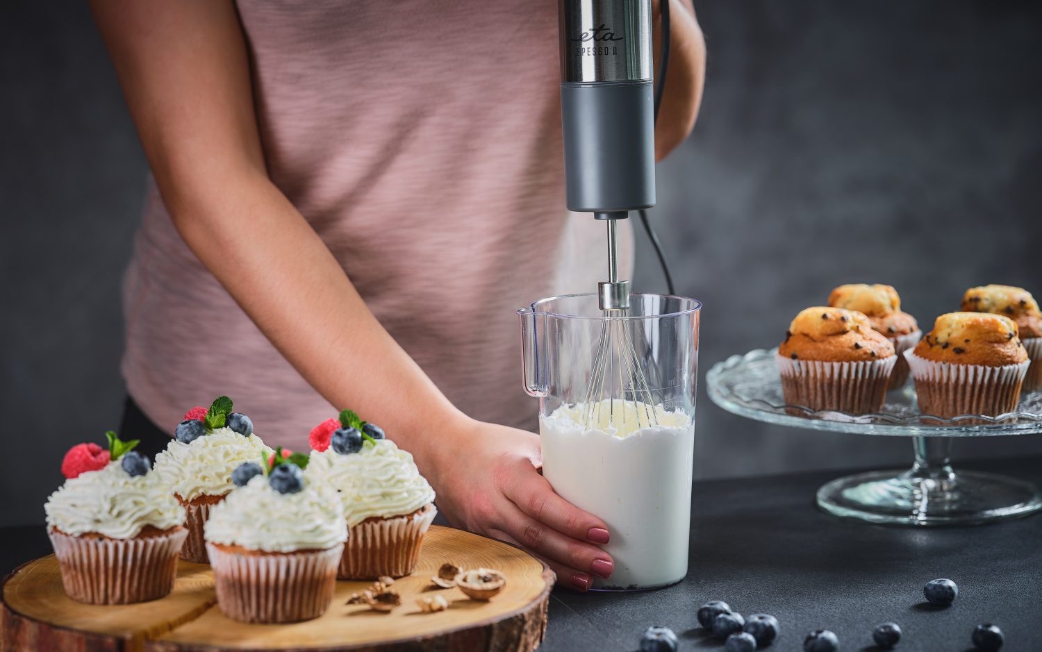 ETA Spesso II 4215 multifunkciós merülő mixer tartozékokkal – 10. kép