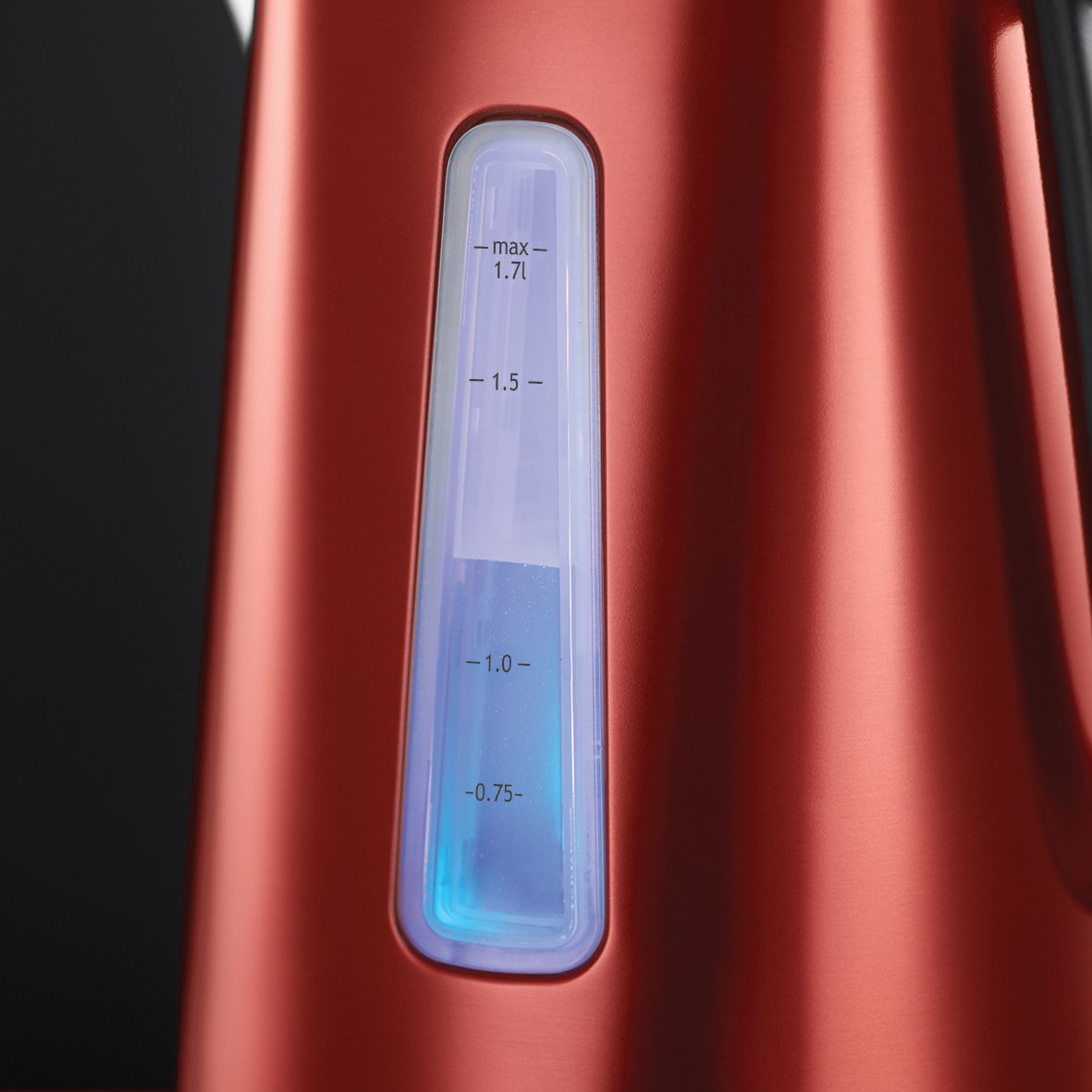 RUSSELL HOBBS 23210-70 Luna piros vízforraló, 1,7 l, 2400 W – 5. kép