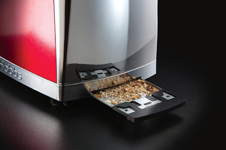 RUSSELL HOBBS 23250-56 Luna hosszúszeletes piros kenyérpirító – 3. kép