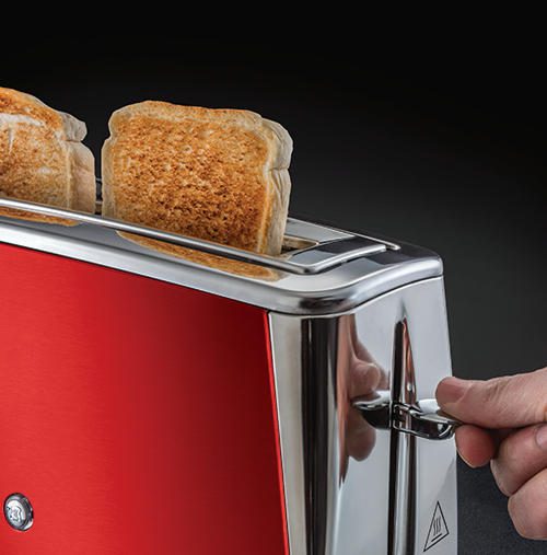 RUSSELL HOBBS 23250-56 Luna hosszúszeletes piros kenyérpirító – 4. kép