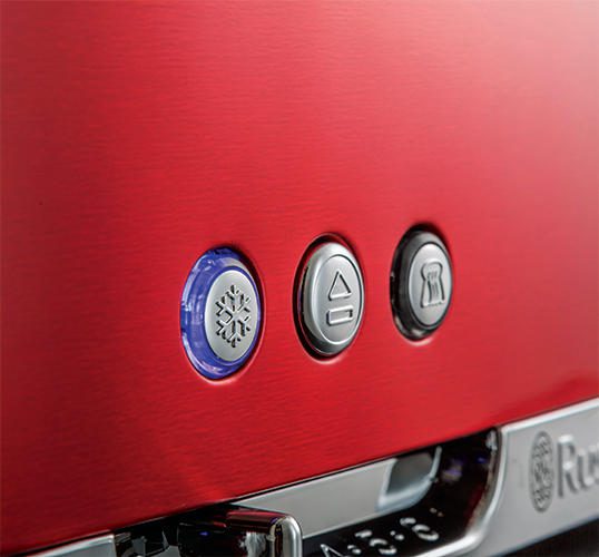 RUSSELL HOBBS 23250-56 Luna hosszúszeletes piros kenyérpirító – 6. kép