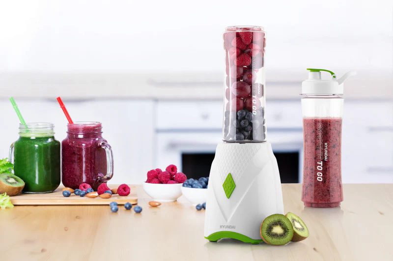 HYUNDAI PB900 smoothie készítő 600 ml-es Tritan palackkal – 8. kép