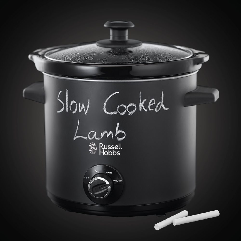 RUSSELL HOBBS 24180-56 krétatábla felületű lassú főző, 3,5 literes – 5. kép