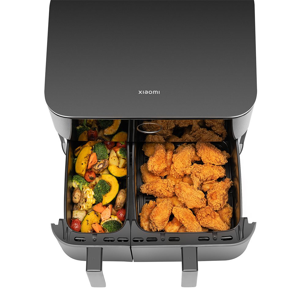 XIAOMI BHR07SGEU kétkosaras, 10 literes forrólevegős sütő – 3. kép