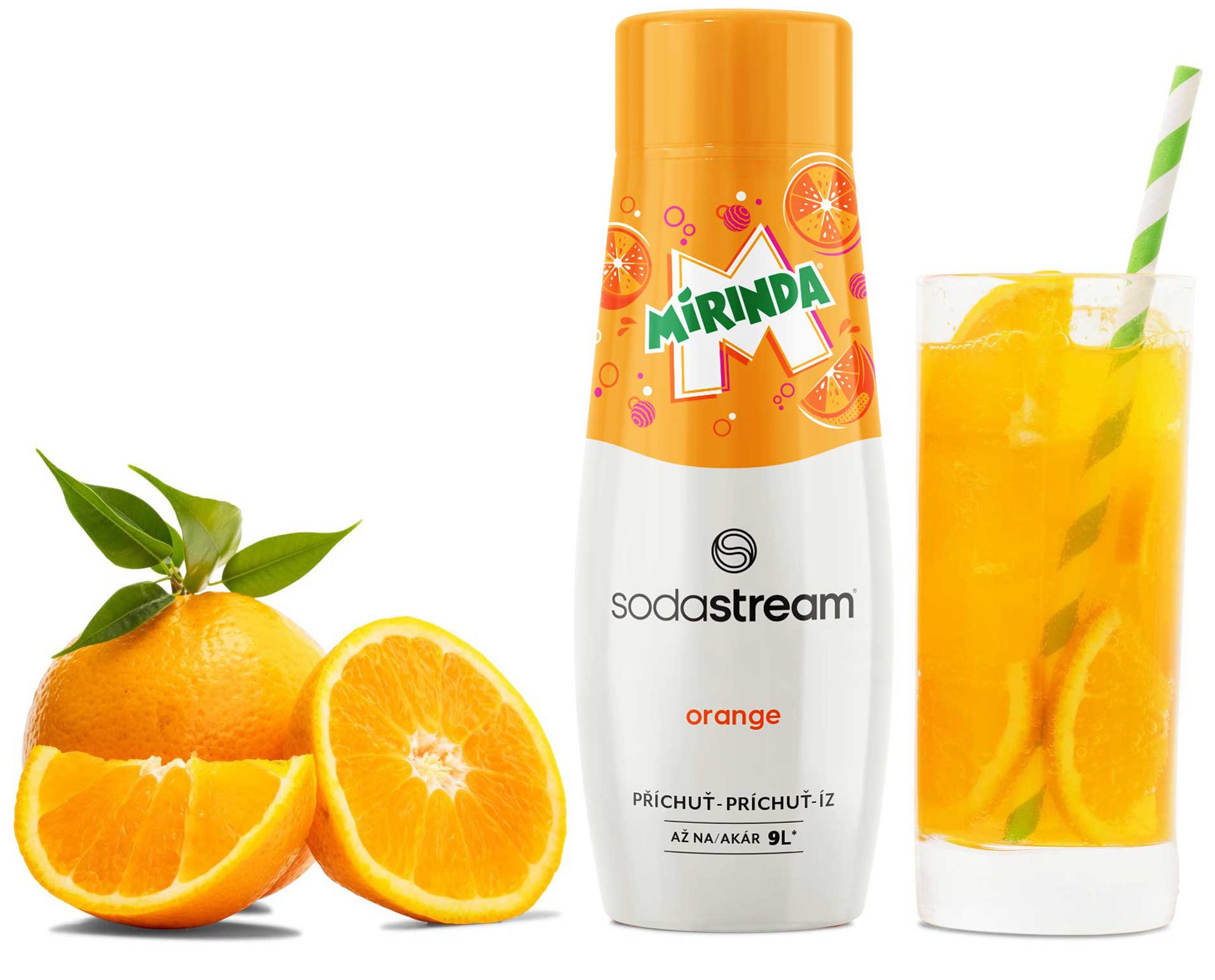 SODA STREAM SM ART Black MIRINDA Megapack szódagép szett Mirinda palackkal – 3. kép