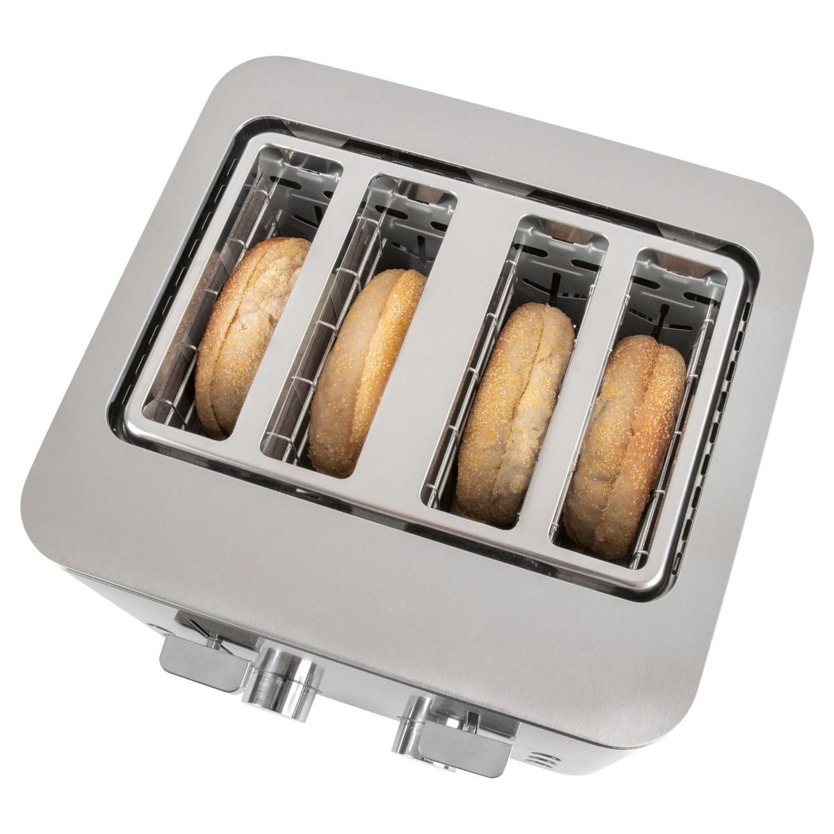 PROFICOOK PC-TA 1252 négyrekeszes inox kenyérpirító – 4. kép