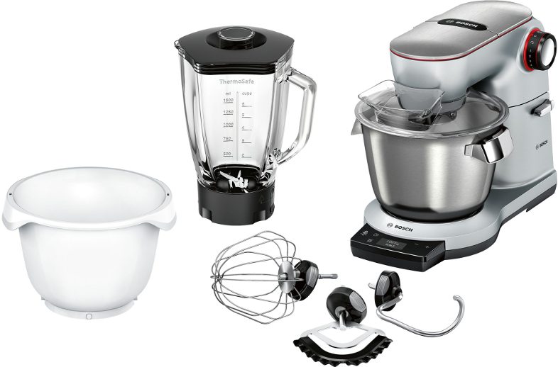 BOSCH MUM9BX5S22 OptiMUM konyhai robotgép beépített mérleggel, 1500 W – 3. kép