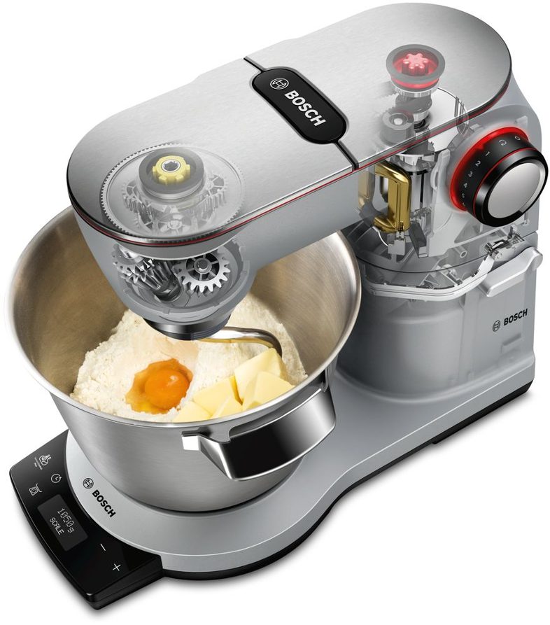 BOSCH MUM9BX5S22 OptiMUM konyhai robotgép beépített mérleggel, 1500 W – 8. kép