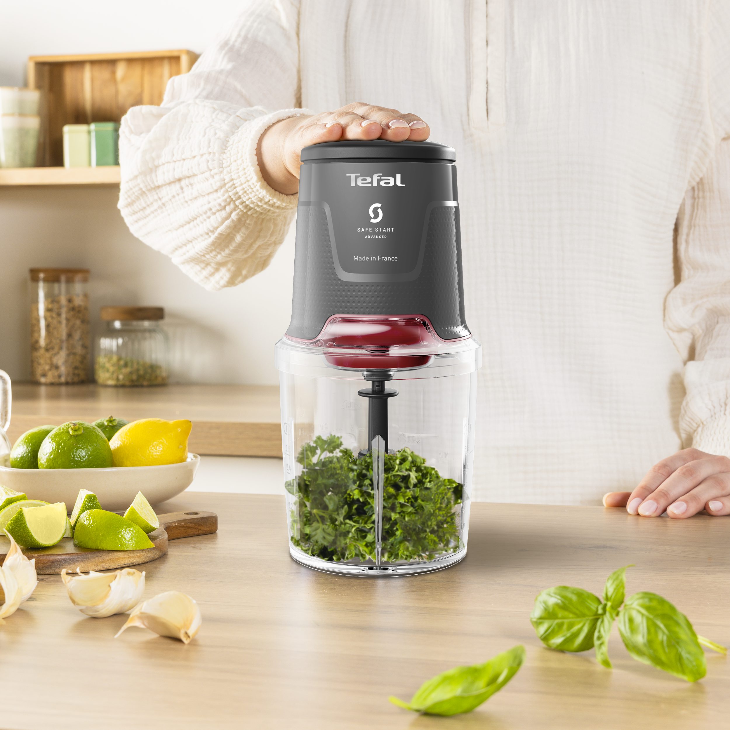 TEFAL MQ740HF0 Moulinette Easypress 500 W-os multifunkciós aprítógép – 3. kép