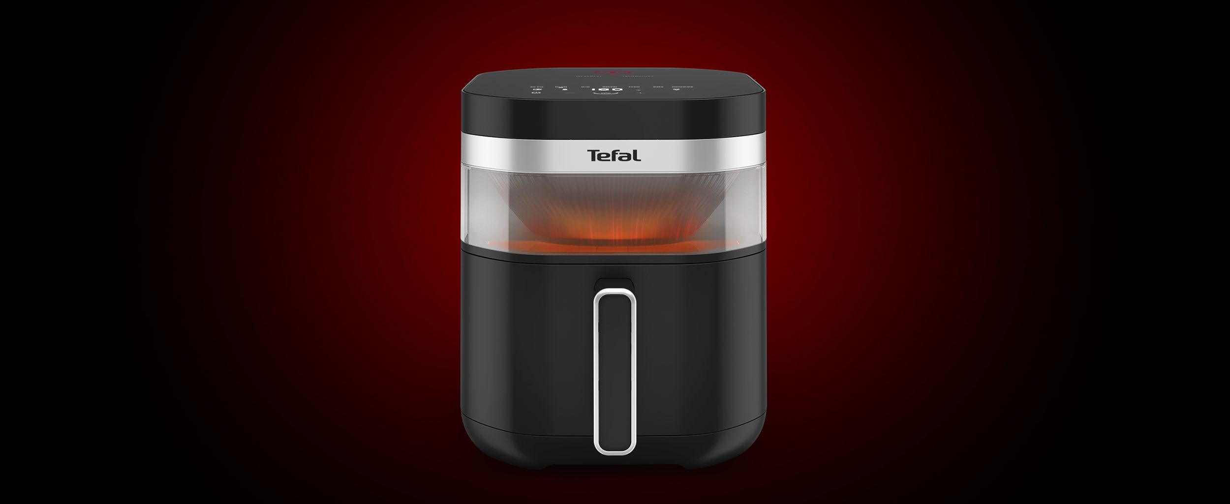 TEFAL EY8328E0 Easy Fry Infrared fekete forrólevegős sütő, 7 l – 5. kép