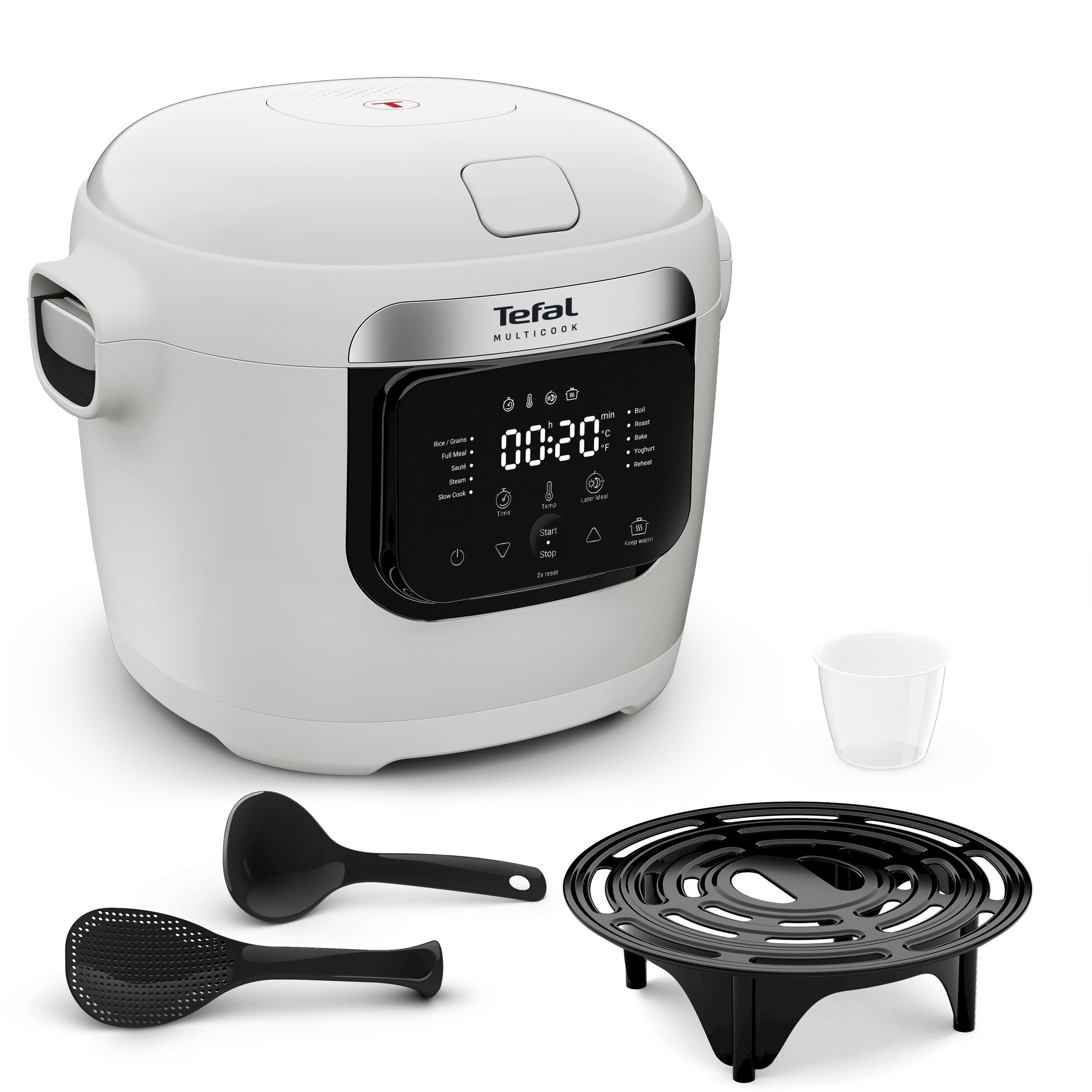 TEFAL MY700BF0 Multicook Nube 6 l-es multifunkciós főzőedény és forrólevegős sütő – 3. kép